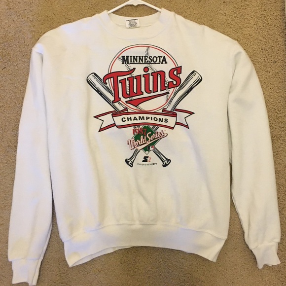 STARTER Other - MN Twins STARTER brand 1987 Champs sweatshirt